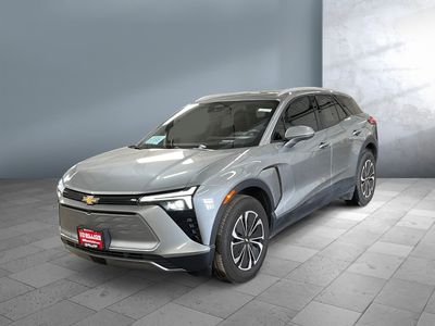 2024 Chevrolet Blazer EV — front three-quarter view