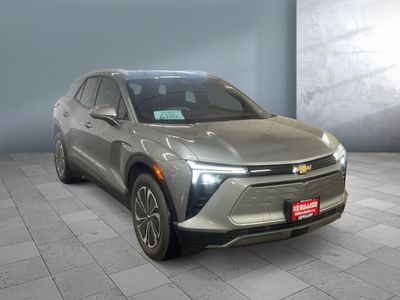 2024 Chevrolet Blazer EV — side profile view