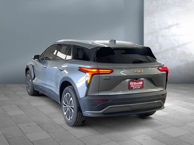 2024 Chevrolet Blazer EV — rear three-quarter view