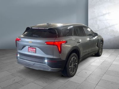 2024 Chevrolet Blazer EV — interior view