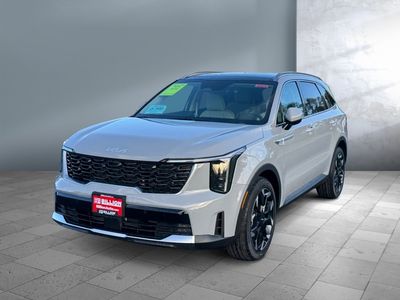2026 Kia Sorento — front three-quarter view