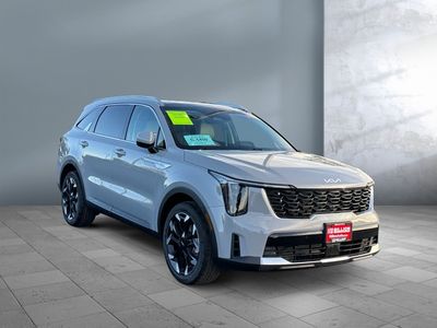 2026 Kia Sorento — side profile view