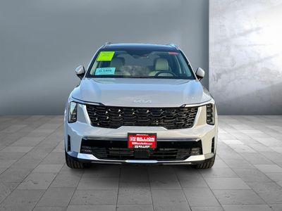 2026 Kia Sorento — rear three-quarter view