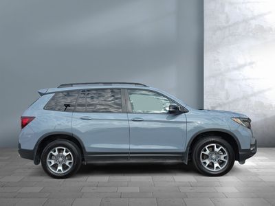 2023 Honda Passport — rear three-quarter view