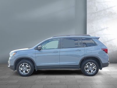 2023 Honda Passport — interior view