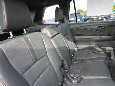 2023 Honda Passport — engine compartment view
