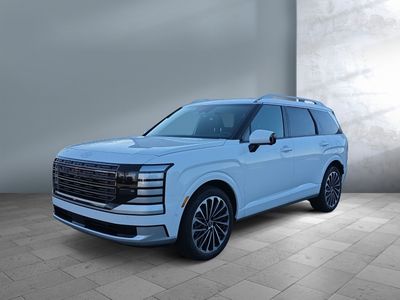 2026 Hyundai Palisade — front three-quarter view