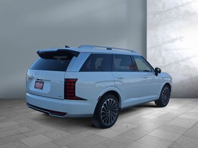 2026 Hyundai Palisade — rear three-quarter view