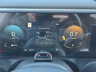 2026 Hyundai Palisade — engine compartment view