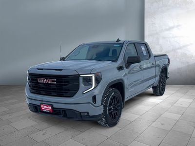 2024 GMC Sierra 1500 — front three-quarter view