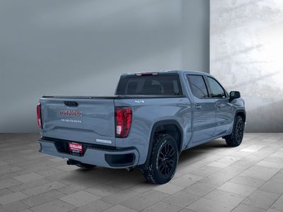 2024 GMC Sierra 1500 — interior view