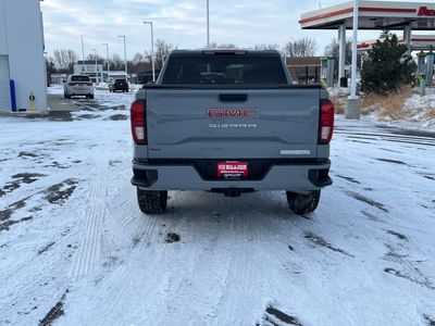 2024 GMC Sierra 1500 — engine compartment view
