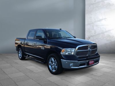 2018 Ram 1500 — front three-quarter view