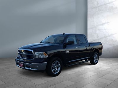 2018 Ram 1500 — side profile view