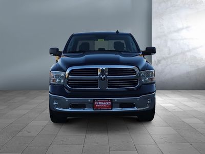 2018 Ram 1500 — rear three-quarter view