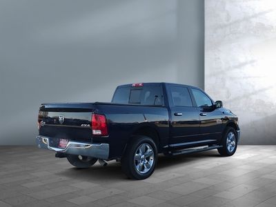 2018 Ram 1500 — interior view