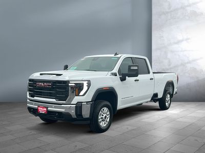 2025 GMC Sierra 2500HD — front three-quarter view