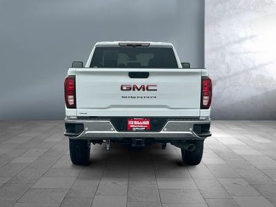 2025 GMC Sierra 2500HD — rear three-quarter view