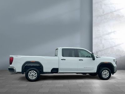 2025 GMC Sierra 2500HD — interior view