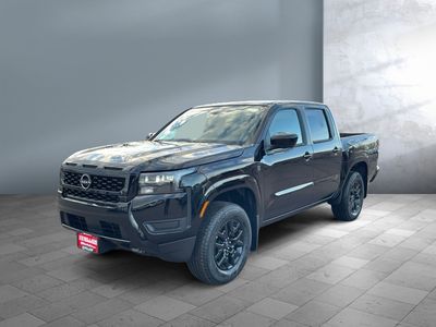 2026 Nissan Frontier — side profile view