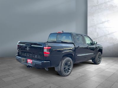 2026 Nissan Frontier — interior view