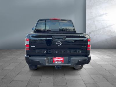 2026 Nissan Frontier — detail view