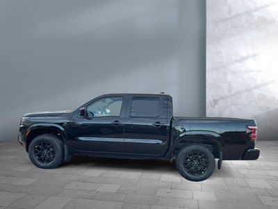 2026 Nissan Frontier — engine compartment view