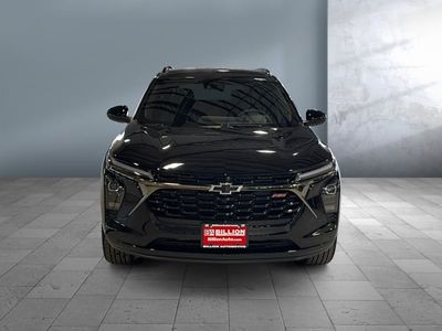 2026 Chevrolet Trax — front three-quarter view