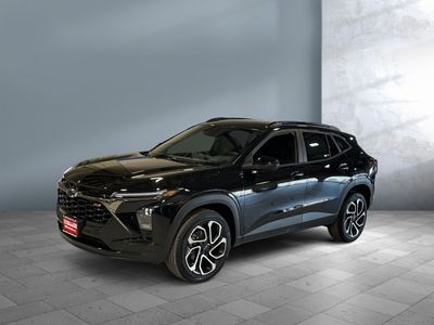 2026 Chevrolet Trax — side profile view
