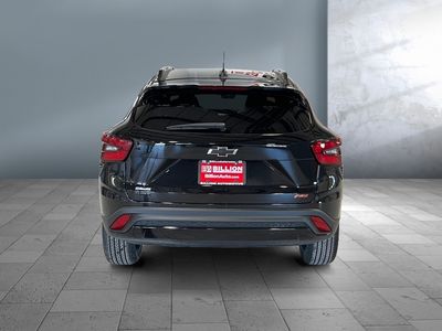 2026 Chevrolet Trax — rear three-quarter view