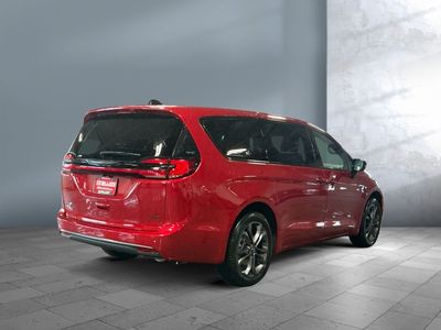 2026 Chrysler Pacifica — interior view