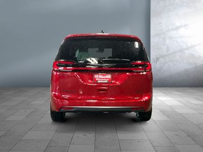 2026 Chrysler Pacifica — engine compartment view