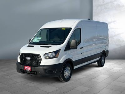 2026 Ford Transit Cargo Van — front three-quarter view