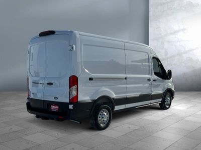 2026 Ford Transit Cargo Van — side profile view