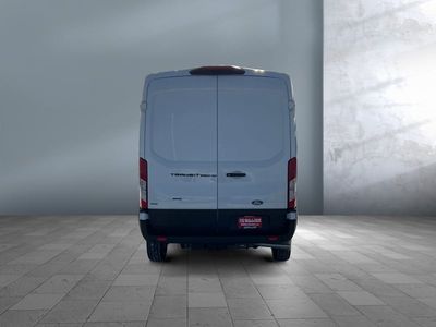 2026 Ford Transit Cargo Van — rear three-quarter view