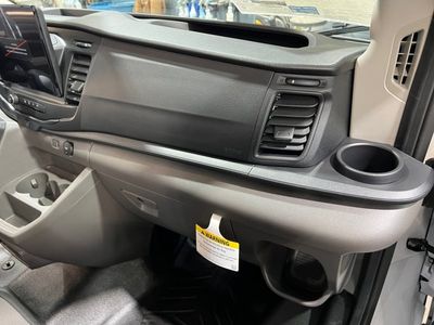 2026 Ford Transit Cargo Van — engine compartment view
