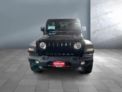 2019 Jeep Wrangler Unlimited — side profile view