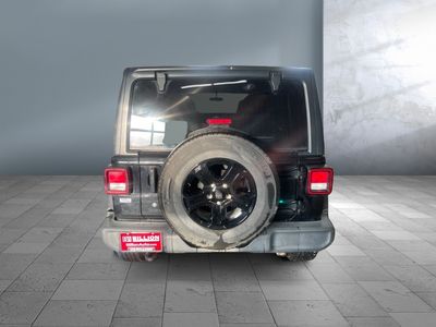 2019 Jeep Wrangler Unlimited — interior view