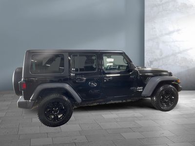 2019 Jeep Wrangler Unlimited — detail view