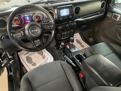 2019 Jeep Wrangler Unlimited — engine compartment view