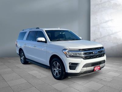 2024 Ford Expedition Max — front three-quarter view