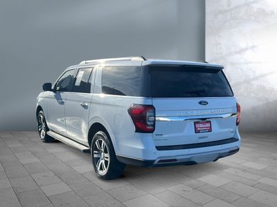 2024 Ford Expedition Max — rear three-quarter view