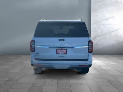 2024 Ford Expedition Max — interior view