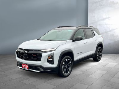 2026 Chevrolet Equinox — front three-quarter view