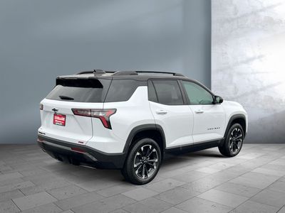 2026 Chevrolet Equinox — rear three-quarter view