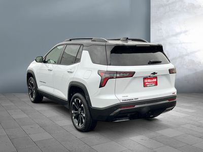2026 Chevrolet Equinox — interior view