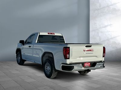 2026 GMC Sierra 1500 — rear three-quarter view