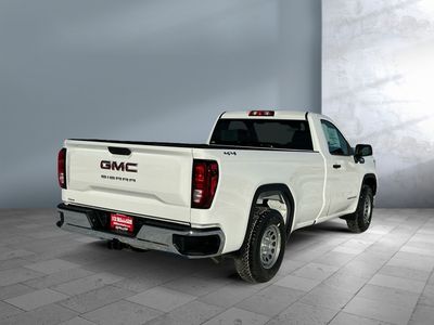 2026 GMC Sierra 1500 — interior view