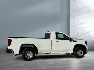 2026 GMC Sierra 1500 — engine compartment view