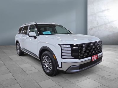 2026 Hyundai Palisade Hybrid — front three-quarter view